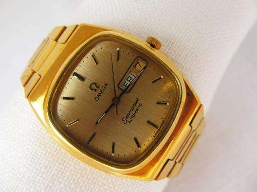 AUTHENTIC OMEGA SEAMASTER Cal. 1020 GOLD PLATED AUTOMATIC MENS WATCH