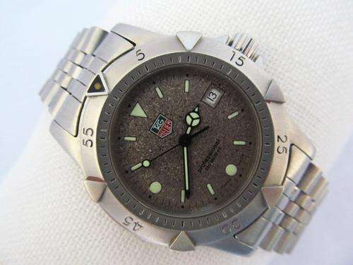 RARE AUTHENTIC TAG HEUER 1500 SERIES STAINLESS STEEL QUARTZ MENS DIVERWATCH - MAKE ME AN OFFER??!!