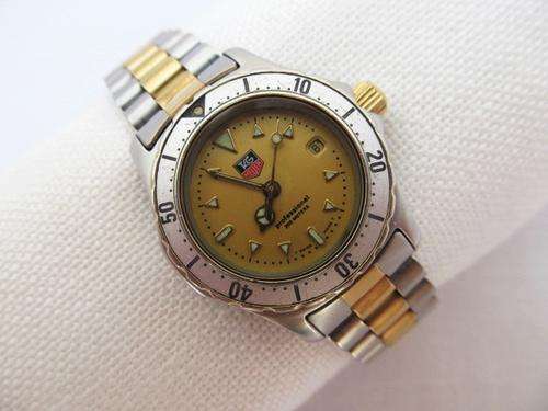 AUTHENTIC TAG HEUER 2000 SERIES LADIES WATCH WE 1421-2