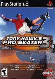 Tony Hawk 3 Ps2