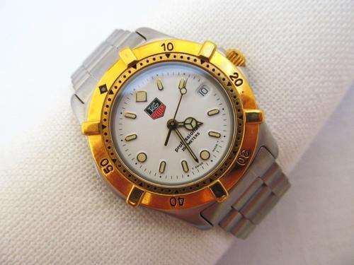 AUTHENTIC TAG HEUER 2000 SERIES MENS MIDSIZE WATCH WE 1222-R