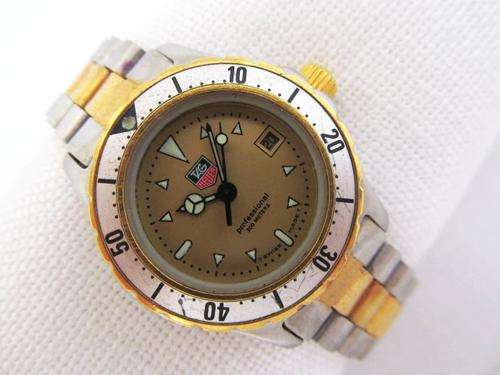TAG HEUER 2000 SERIES LADIES WATCH 974.008F