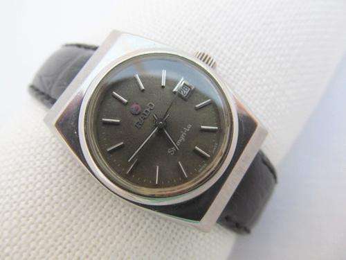RADO SHANGRI-LA DATE STAINLESS STEEL AUTOMATIC LADIES WATCH