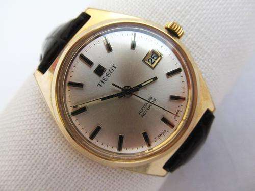 RARE TISSOT AUTOLUB ACTUALIS MENS WATCH MANUAL