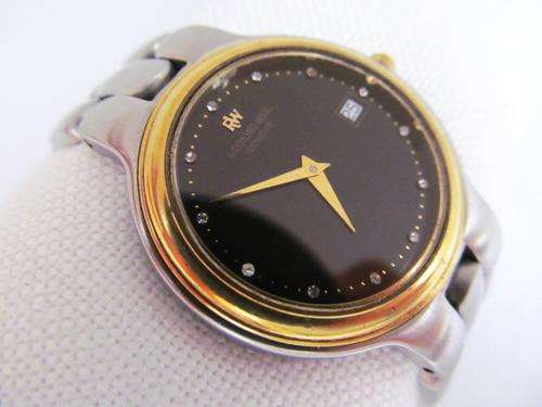 RAYMOND WEIL GENEVE MENS WATCH QUARTZ 9185