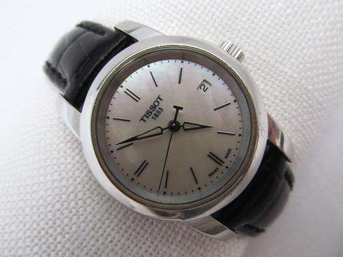 TISSOT 1853 MOP STAINLESS STEEL QUARTZ LADIES WATCH