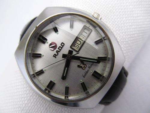 RADO GOLDENHORSE DAYDATE STAINLESS STEEL AUTOMATIC MENS WATCH - OPEN TO OFFERS?