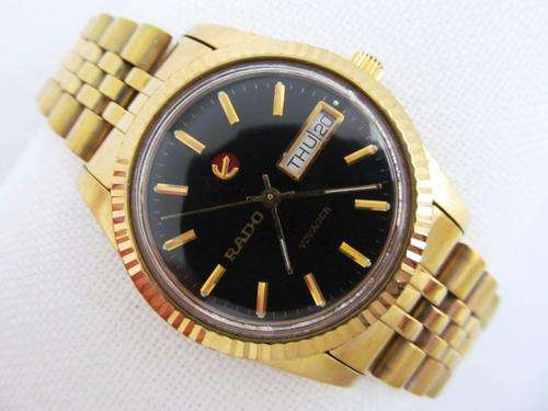 RARE RADO VOYAGER MENS WATCH