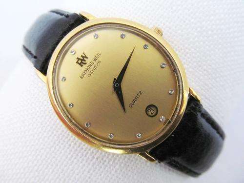 RARE RAYMOND WEIL GENEVE MENS WATCH 5524
