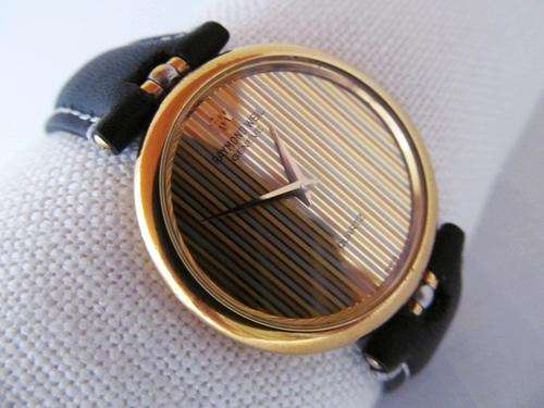 RAYMOND WEIL GENEVE PLATED QUARTZ MIDSIZE WATCH, TRI-COLOUR DIAL - OPEN TO OFFERS?