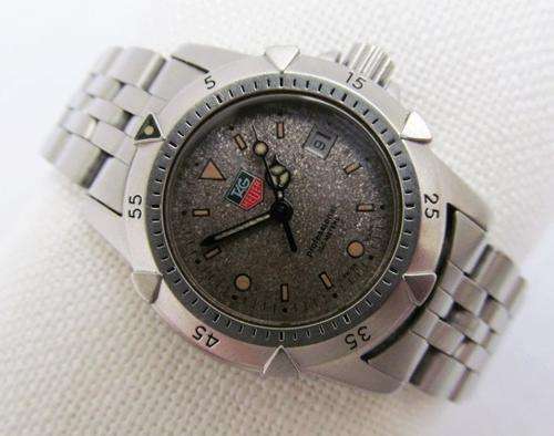 TAG HEUER 1500 PROFESSIONAL EXCLUSIVE ALL STEEL QUARTZ LADIES WATCH, 959.708G-2