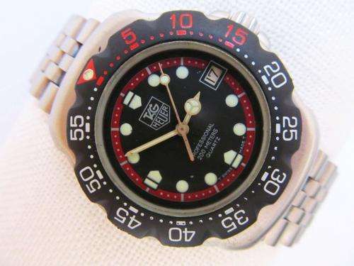 TAG HEUER F1 STAINLESS STEEL QUARTZ MIDSIZE MENS WATCH**MAKE ME AN OFFER**