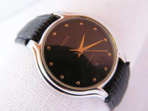 RADO FLORENCE DATE QUARTZ MIDSIZE WATCH