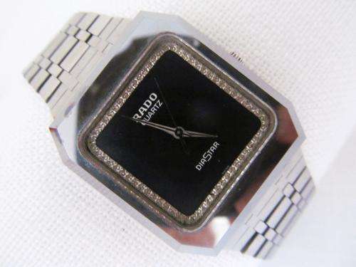 RADO DIASTAR MENS WATCH STAINLESS STEEL