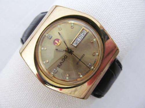 RARE RADO VOYAGER MENS AUTOMATIC WATCH 636.3082.2  - OPEN TO OFFERS?