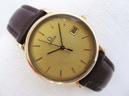 OMEGA DE VILLE QUARTZ MENS WATCH - OPEN TO OFFERS?