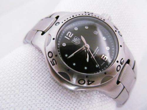 TAG HEUER KIRIUM ALTER EGO STAINLESS STEEL QUARTZ LADIES WATCH