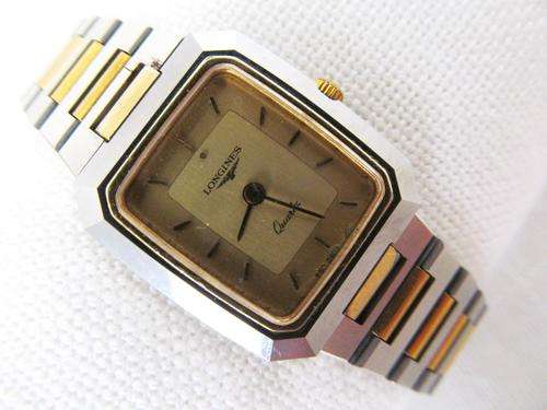 LONGINES TUNGSTEN CARBIDE QUARTZ LADIES WATCH - Open to Offers?