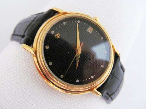 RAYMOND WEIL GENEVE DATE GOLDPLATED AUTOMATIC MENS WATCH