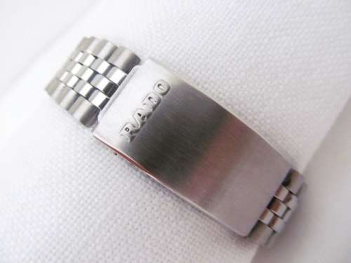 Vintage Rado Voyager Automatic Stainless Steel Mens Watch