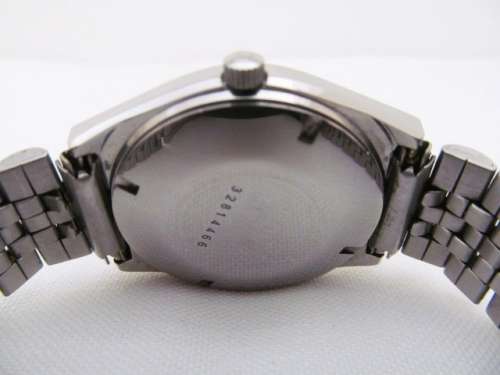 Vintage Rado Voyager Automatic Stainless Steel Mens Watch