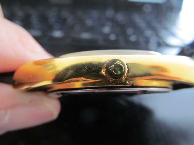 AUTHENTIC OMEGA GENEVE CAL.1022 DAYDATE GOLDPLATED AUTOMATIC MENS WATCH