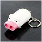 Mini Pig 2 LEDs Flashlight White