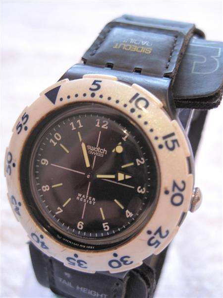 VINTAGE SWISS SWATCH DREAMWATER QUARTZ MEN WATCH
