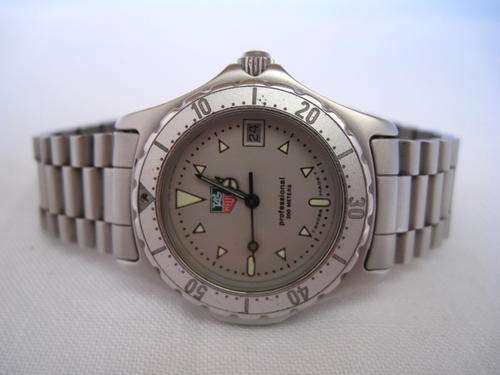 Authentic TAG HEUER 2000 SS MID`S! NICE! 972.013R