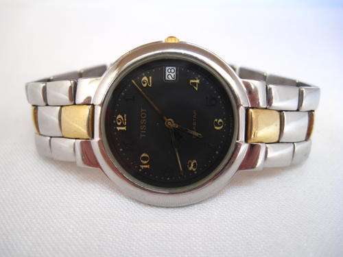 TISSOT SEASTAR DATE QUARTZ MEN'S WATCH, ARABIC