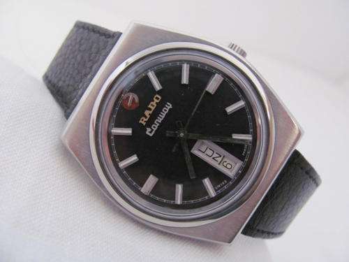 RADO CONWAY MENS BOTTOM DAY DATE WATCH
