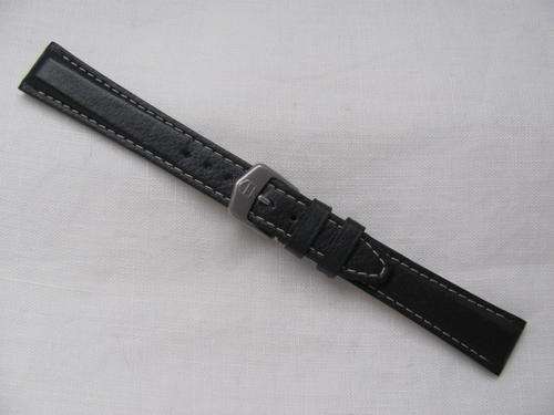 AUTHENTIC TAG HEUER STRAP - GENUINE LEATHER