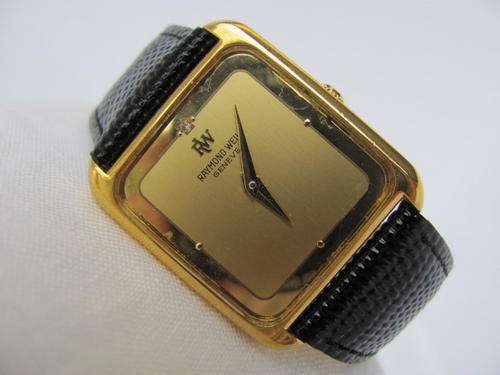 RAYMOND WEIL GENEVE MENS WATCH manual 7038