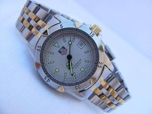 TAG HEUER 1500 SERIES 2TONE QUARTZ LADIES DIVERWATCH