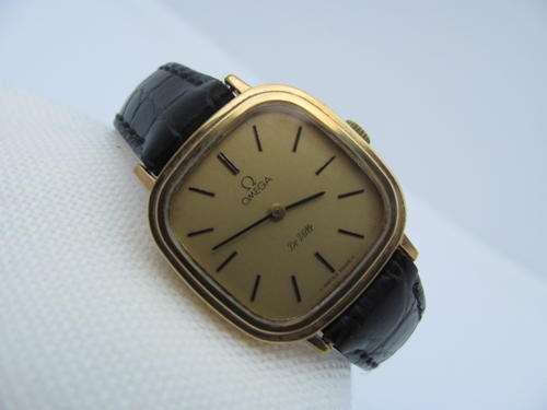 OMEGA DE VILLE MANUAL WINDING LADIES WATCH