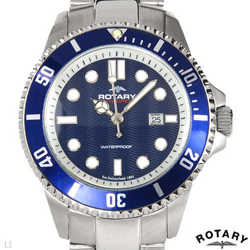 Brand New ROTARY ALB00026/W/05 Watch
