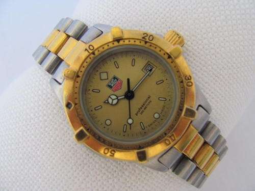 RARE TAG HEUER 2000 SERIES 2TONE QUARTZ LADIES WATCH