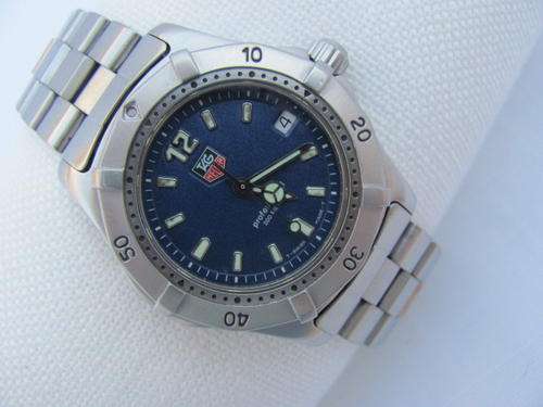 TAG HEUER 2000 WE1211-R QUARTZ MENS WATCH