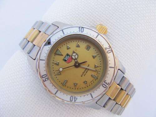 VINTAGE TAG HEUER 2000 WE1421-2 LADIES WATCH