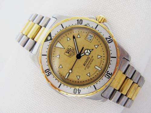 Authentic TAG HEUER MENS WATCH 2000 SERIES 974.006