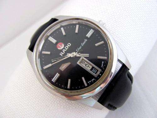 Men s Watches RADO SILVER GAZELLE MENS THICK LUGS DAY DATE WATCH make me an offer was sold for 1 699.00 on 23 Nov at 20 16 by VintageTimeWatches in Cape Town ID 50441134