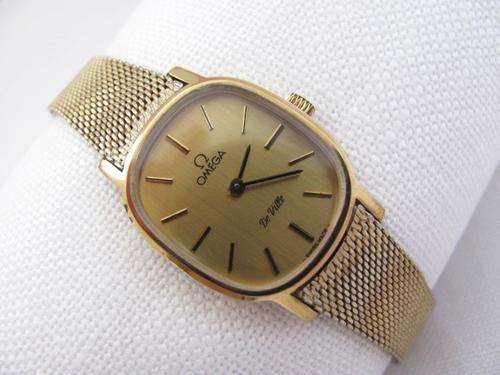 AUTHENTIC OMEGA DE VILLE MANUAL WINDING GOLD PLATED LADIES WATCH - MAKE ME AN OFFER??!!