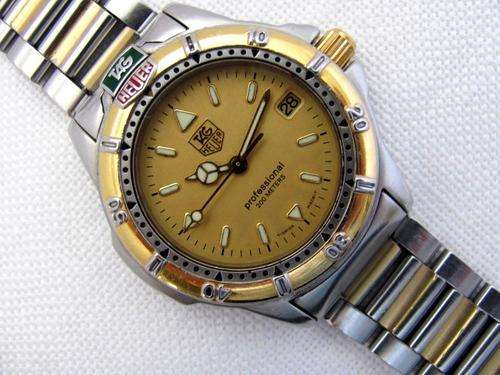TAG HEUER MENS WATCH 4000 SERIES WF 1221-KO MIDSIZE