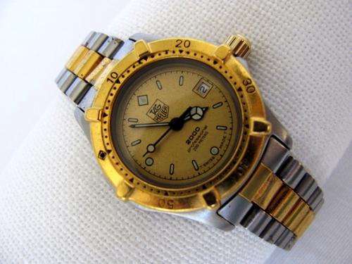 TAG HEUER 2000 SERIES 2TONE QUARTZ LADIES DIVERWATCH