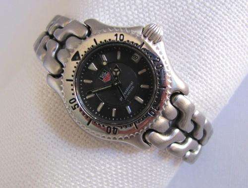 Authentic RARE TAG HEUER SEL WOMEN`S STEEL WG1413-0