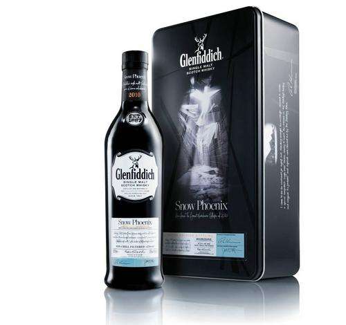Glenfiddich Snow Phoenix 2010 - Rare collectible!