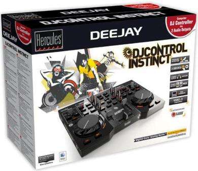 Hercules DJ Control Instinct USB DJ Controller