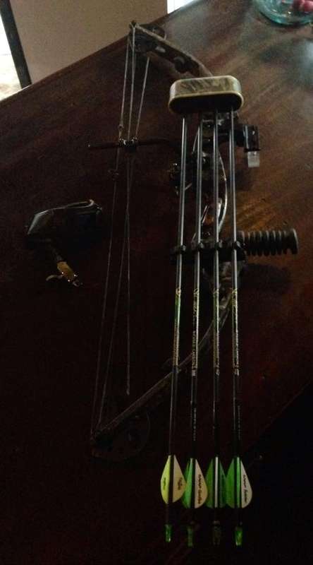 Browning Adrenaline. Compound Bow