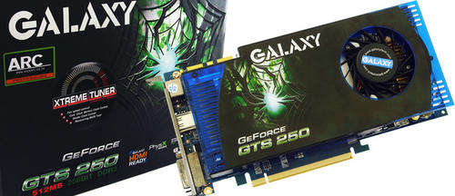 NVIDIA GTS250 512Mb