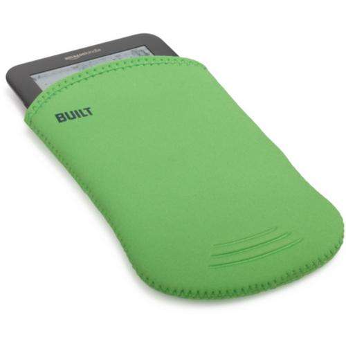 BUILT Neoprene Kindle Sleeve (Fits 6" Display  3rd Generation Kindle - Latest) - Lime Green
